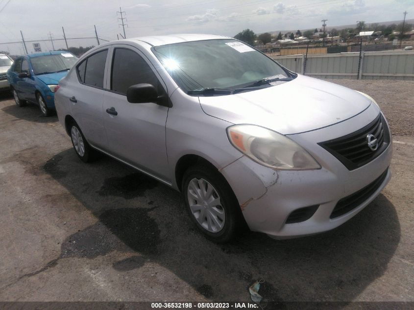 2013 NISSAN VERSA S - 3N1CN7AP8DL871145