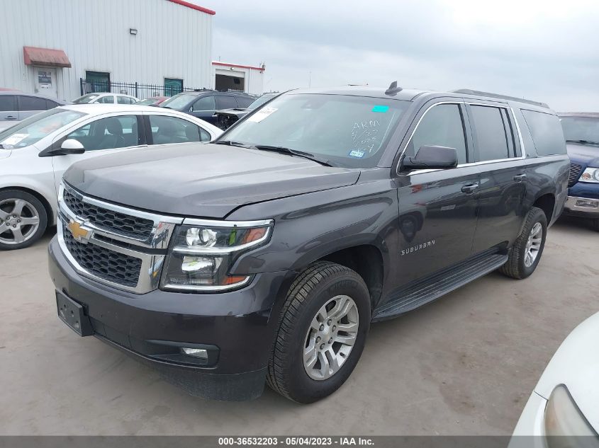 2017 CHEVROLET SUBURBAN LT - 1GNSCHKC3HR398793