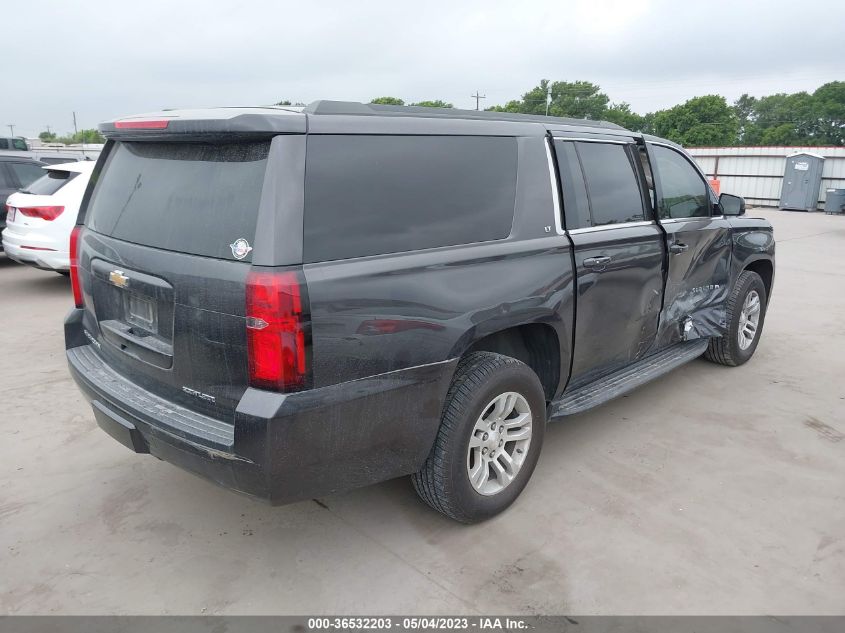 2017 CHEVROLET SUBURBAN LT - 1GNSCHKC3HR398793