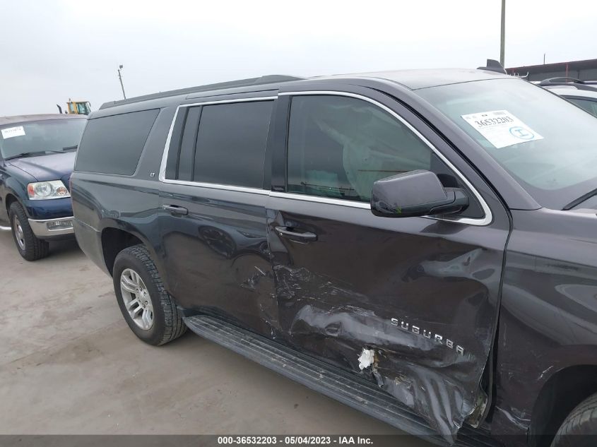 2017 CHEVROLET SUBURBAN LT - 1GNSCHKC3HR398793