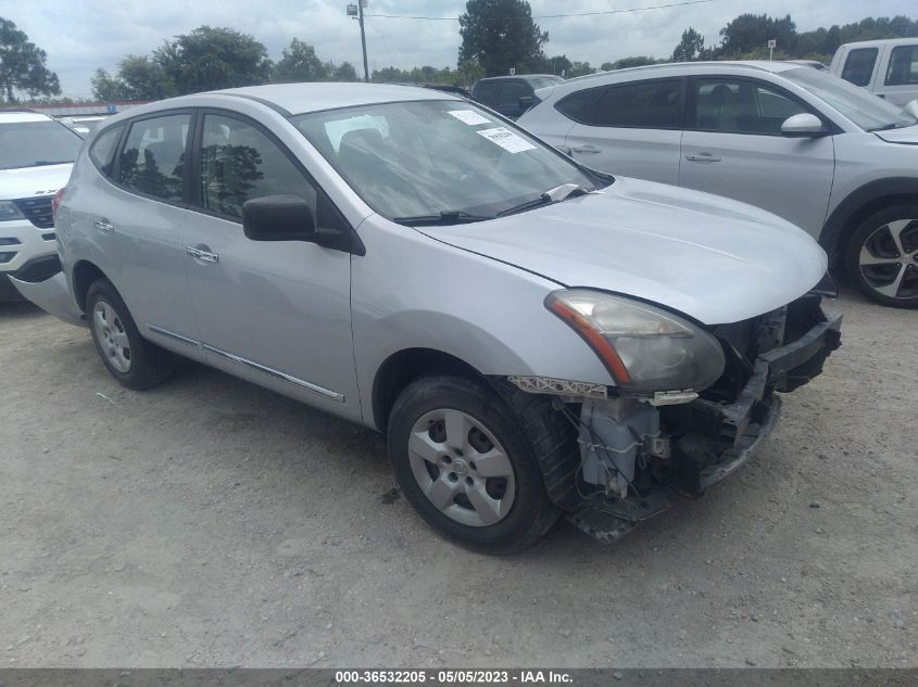 2014 NISSAN ROGUE SELECT S - JN8AS5MT4EW606880