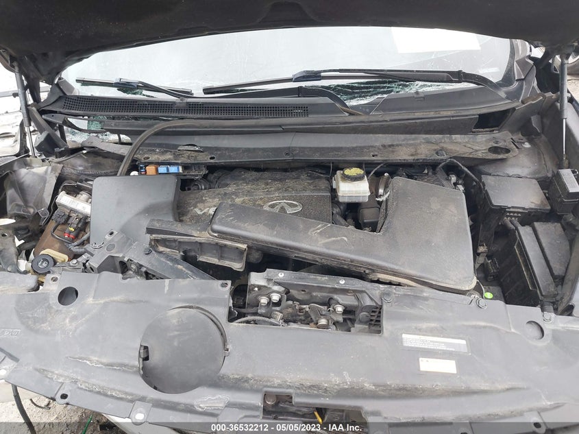 VIN 5N1DL0MM8KC528923 2019 INFINITI QX60 PURE