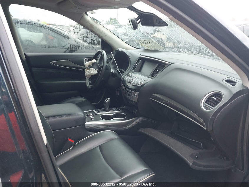 VIN 5N1DL0MM8KC528923 2019 INFINITI QX60 PURE