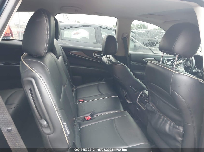 VIN 5N1DL0MM8KC528923 2019 INFINITI QX60 PURE