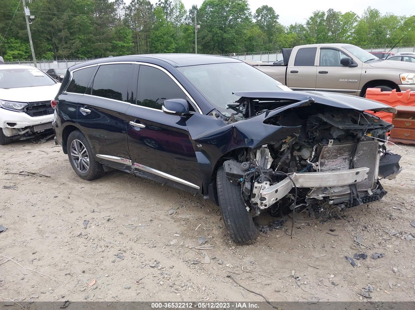 VIN 5N1DL0MM8KC528923 2019 INFINITI QX60 PURE