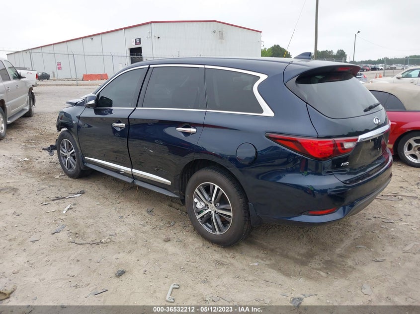 VIN 5N1DL0MM8KC528923 2019 INFINITI QX60 PURE