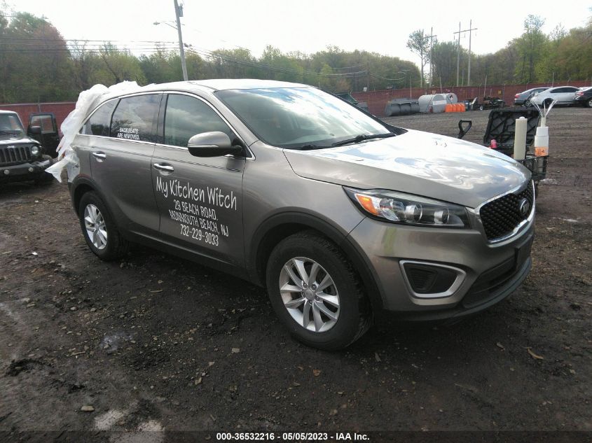 2017 KIA SORENTO L - 5XYPG4A39HG278623