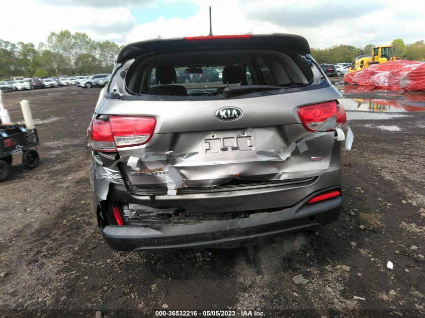 2017 KIA SORENTO L - 5XYPG4A39HG278623