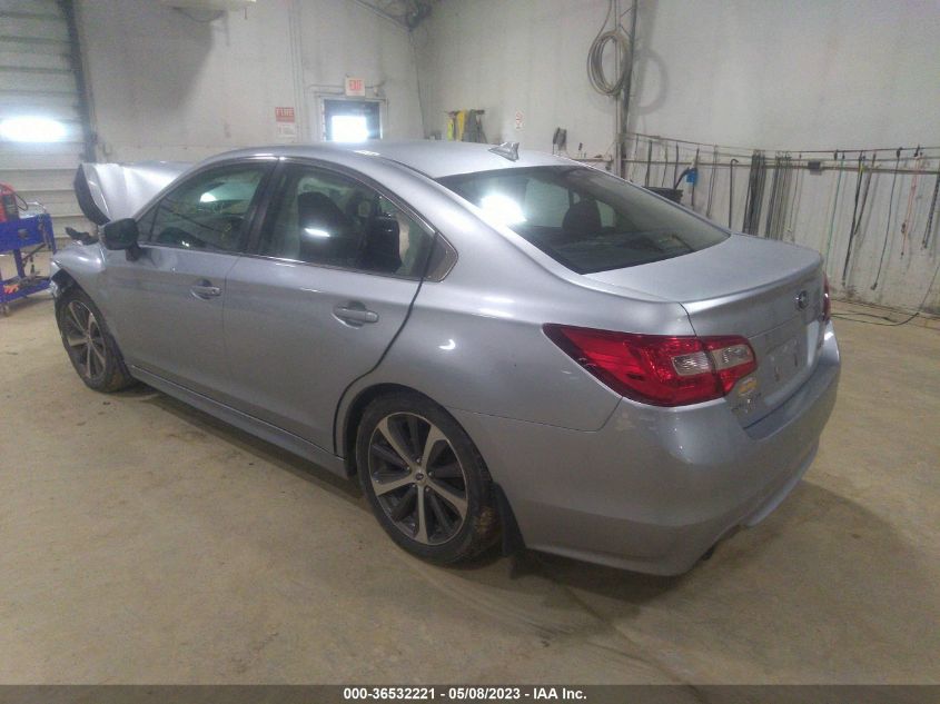 2016 SUBARU LEGACY 2.5I LIMITED - 4S3BNAN60G3027284