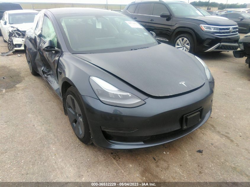 2021 TESLA MODEL 3 STANDARD RANGE PLUS - 5YJ3E1EA0MF031617