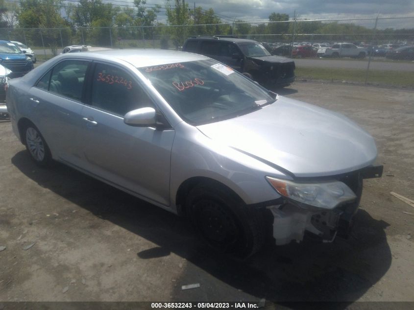 2013 TOYOTA CAMRY L/LE/SE/XLE - 4T4BF1FK8DR316638