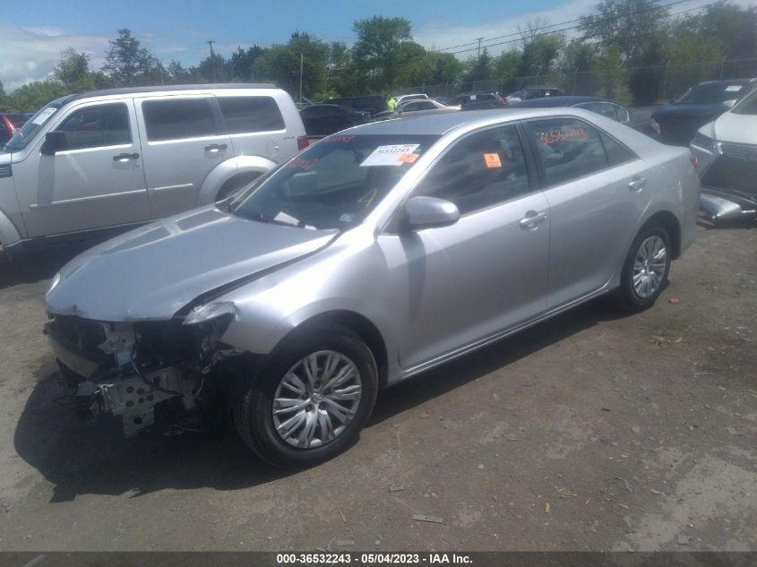 2013 TOYOTA CAMRY L/LE/SE/XLE - 4T4BF1FK8DR316638