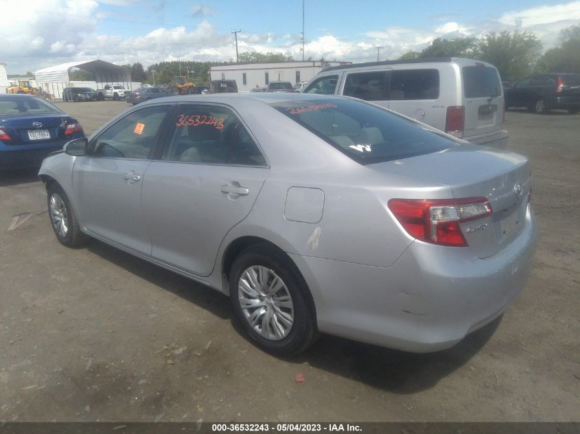 2013 TOYOTA CAMRY L/LE/SE/XLE - 4T4BF1FK8DR316638