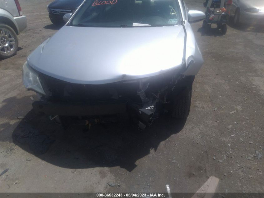 2013 TOYOTA CAMRY L/LE/SE/XLE - 4T4BF1FK8DR316638