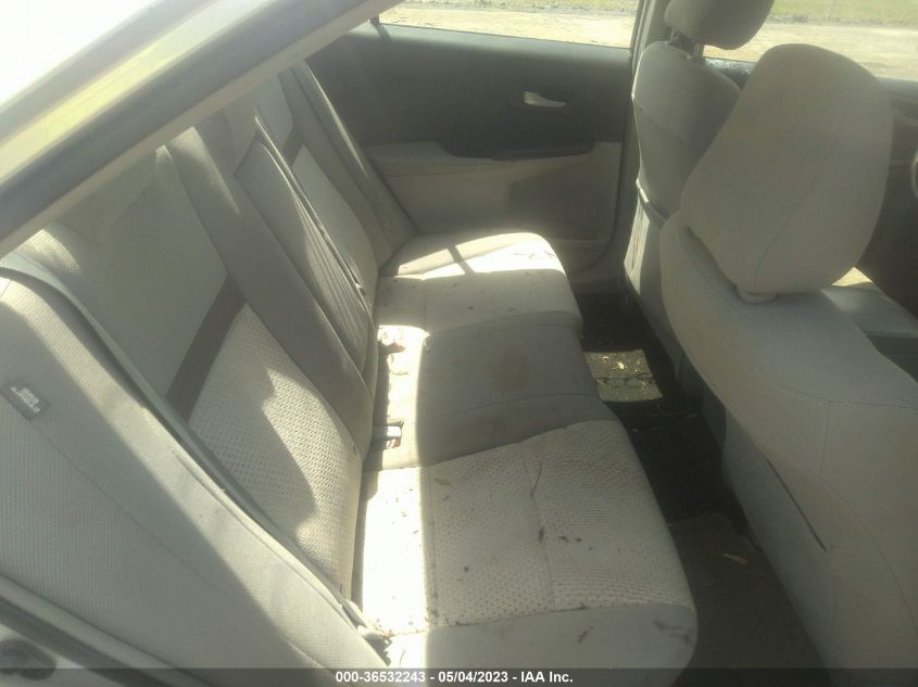 2013 TOYOTA CAMRY L/LE/SE/XLE - 4T4BF1FK8DR316638
