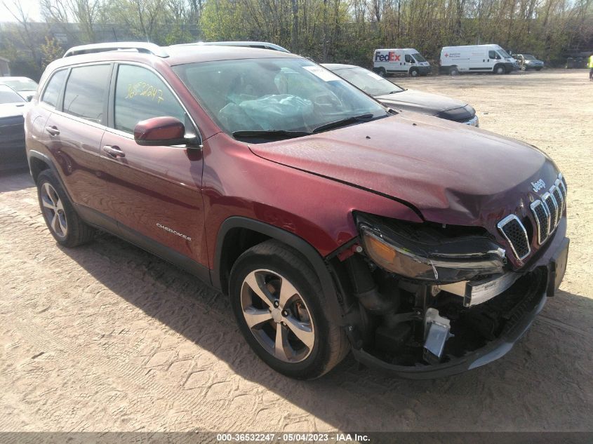 2019 JEEP CHEROKEE LIMITED - 1C4PJMDN6KD246541