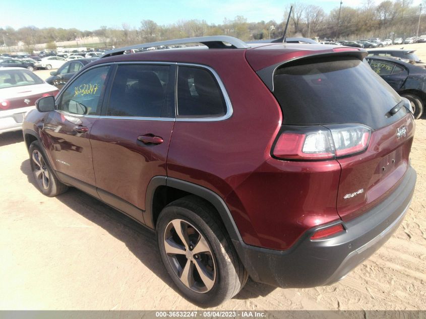 2019 JEEP CHEROKEE LIMITED - 1C4PJMDN6KD246541