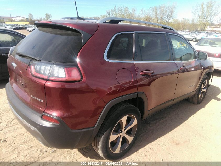 2019 JEEP CHEROKEE LIMITED - 1C4PJMDN6KD246541
