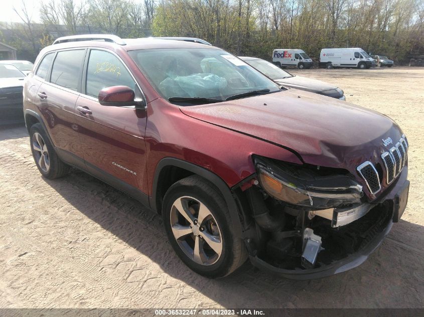 2019 JEEP CHEROKEE LIMITED - 1C4PJMDN6KD246541