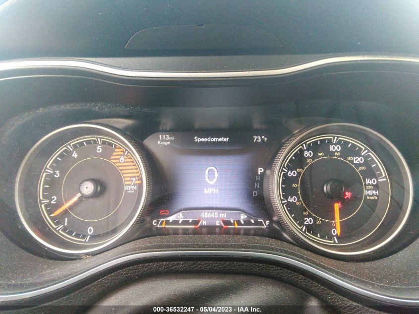 2019 JEEP CHEROKEE LIMITED - 1C4PJMDN6KD246541