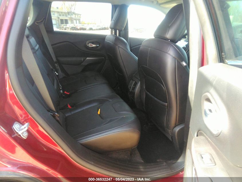 2019 JEEP CHEROKEE LIMITED - 1C4PJMDN6KD246541