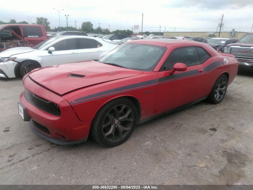 2015 DODGE CHALLENGER R/T PLUS - 2C3CDZBT4FH723081