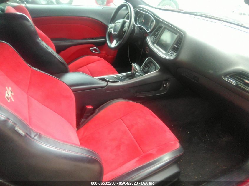 2015 DODGE CHALLENGER R/T PLUS - 2C3CDZBT4FH723081