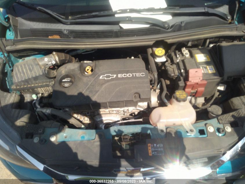 2019 CHEVROLET SPARK LS - KL8CB6SA5KC743134