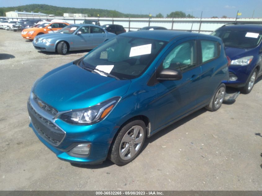 2019 CHEVROLET SPARK LS - KL8CB6SA5KC743134