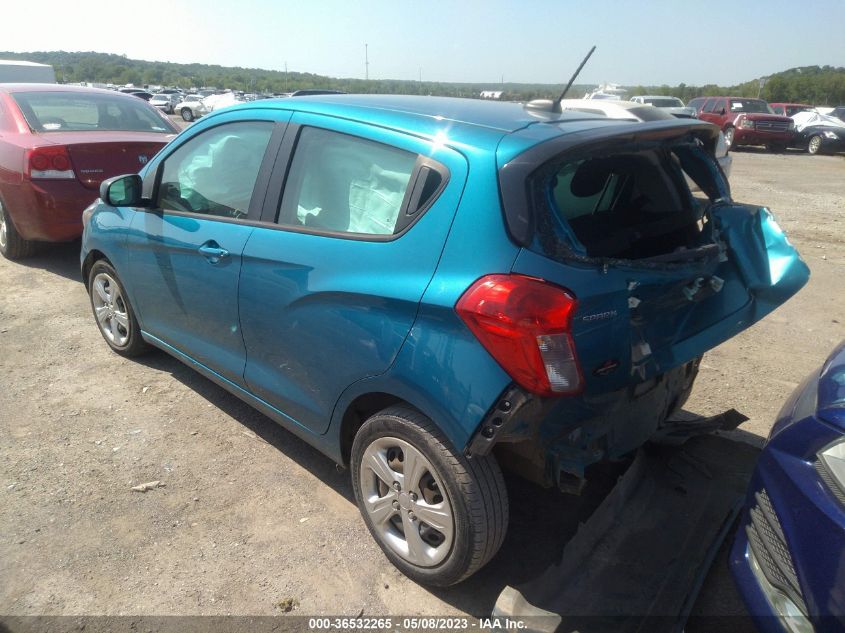 2019 CHEVROLET SPARK LS - KL8CB6SA5KC743134