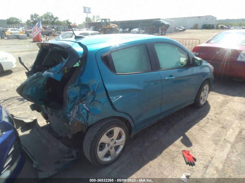 2019 CHEVROLET SPARK LS - KL8CB6SA5KC743134