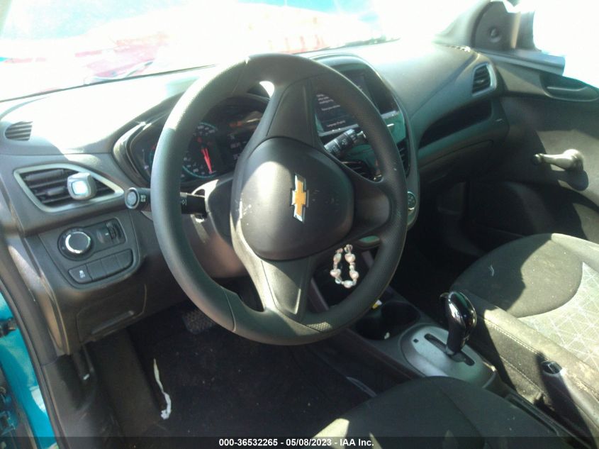 2019 CHEVROLET SPARK LS - KL8CB6SA5KC743134