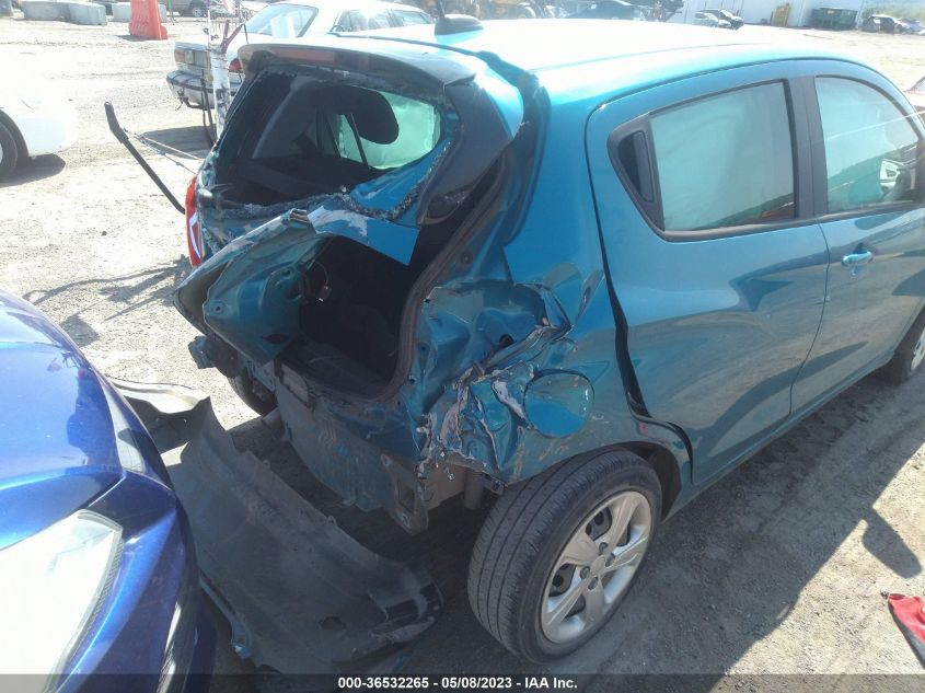 2019 CHEVROLET SPARK LS - KL8CB6SA5KC743134