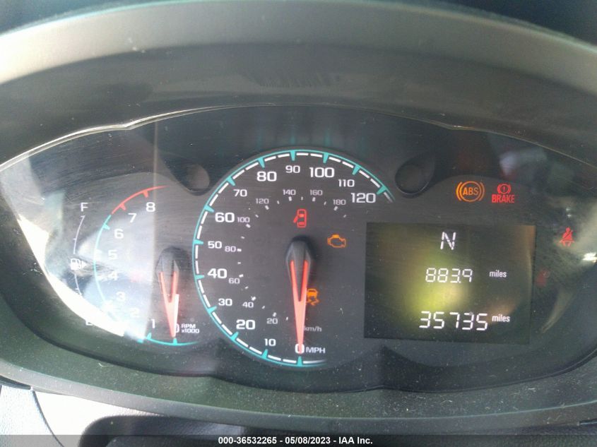 2019 CHEVROLET SPARK LS - KL8CB6SA5KC743134