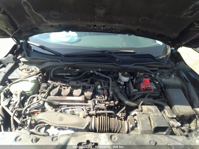 VIN 19XFC1F73KE209710 2019 HONDA CIVIC SEDAN EX-L