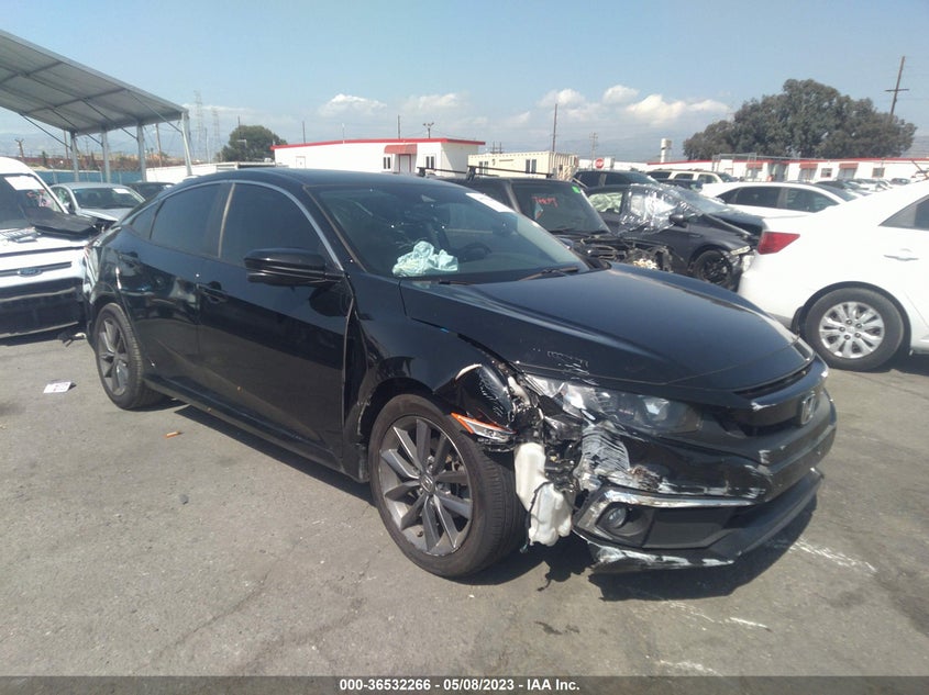 VIN 19XFC1F73KE209710 2019 HONDA CIVIC SEDAN EX-L