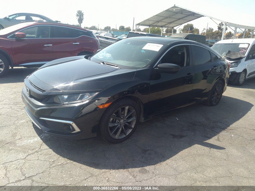 VIN 19XFC1F73KE209710 2019 HONDA CIVIC SEDAN EX-L
