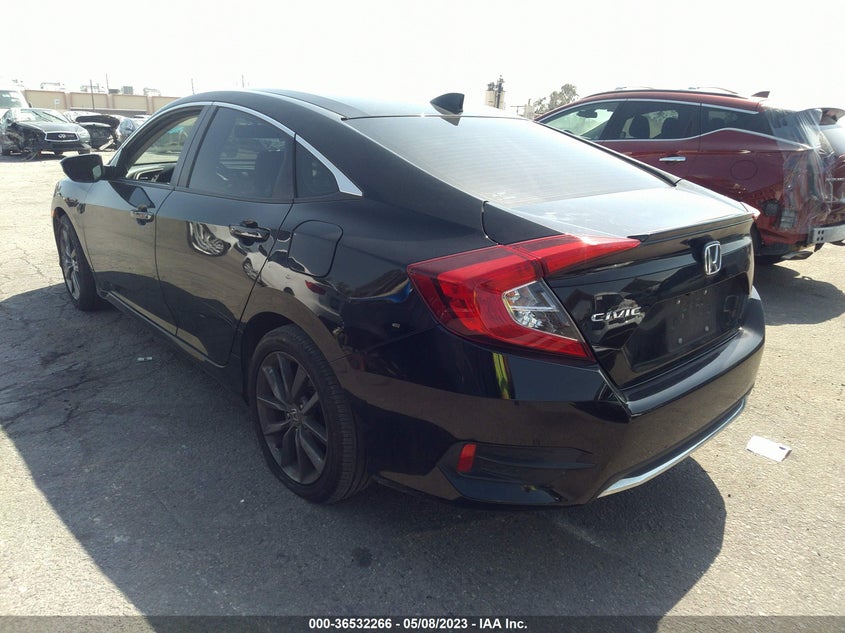 VIN 19XFC1F73KE209710 2019 HONDA CIVIC SEDAN EX-L