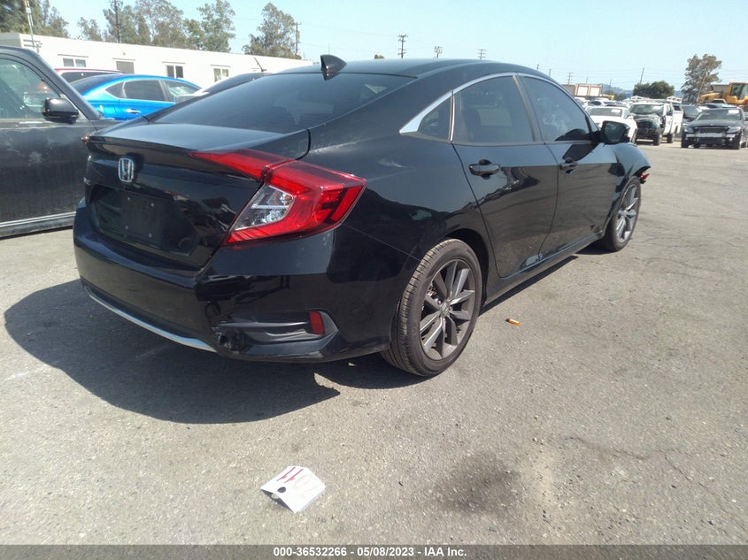VIN 19XFC1F73KE209710 2019 HONDA CIVIC SEDAN EX-L