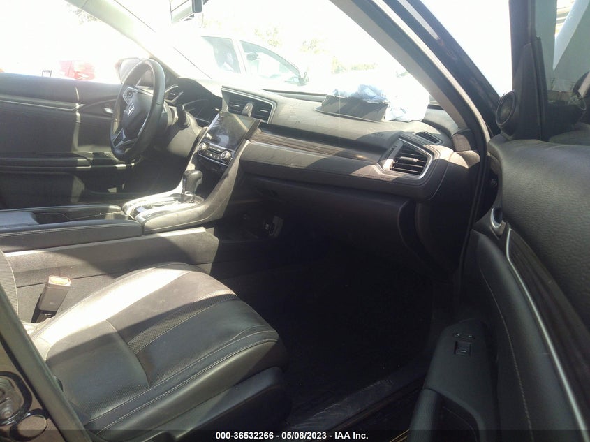 VIN 19XFC1F73KE209710 2019 HONDA CIVIC SEDAN EX-L