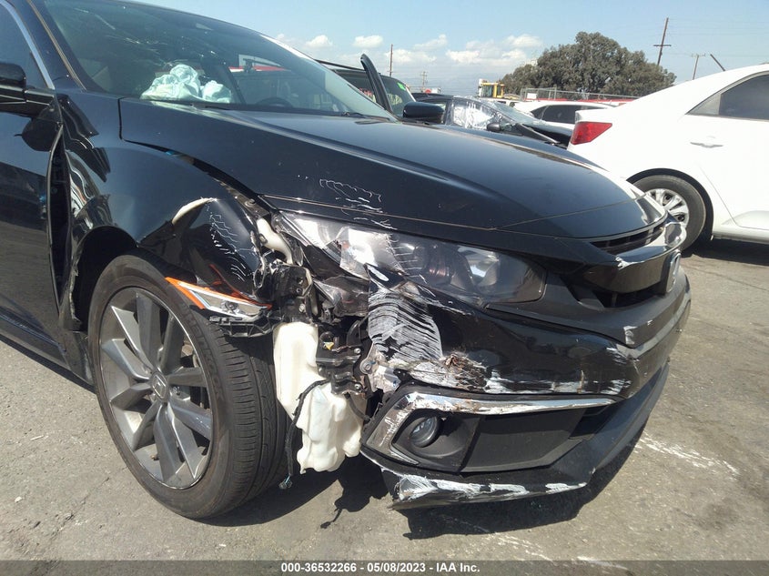 VIN 19XFC1F73KE209710 2019 HONDA CIVIC SEDAN EX-L