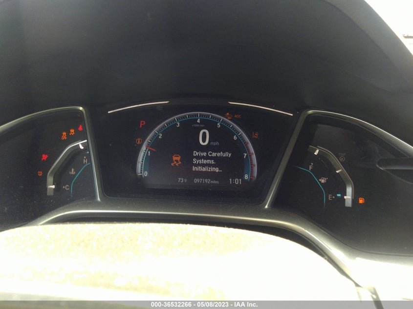 VIN 19XFC1F73KE209710 2019 HONDA CIVIC SEDAN EX-L