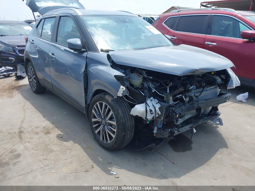VIN 3N1CP5CV5ML540243 2021 NISSAN KICKS SV