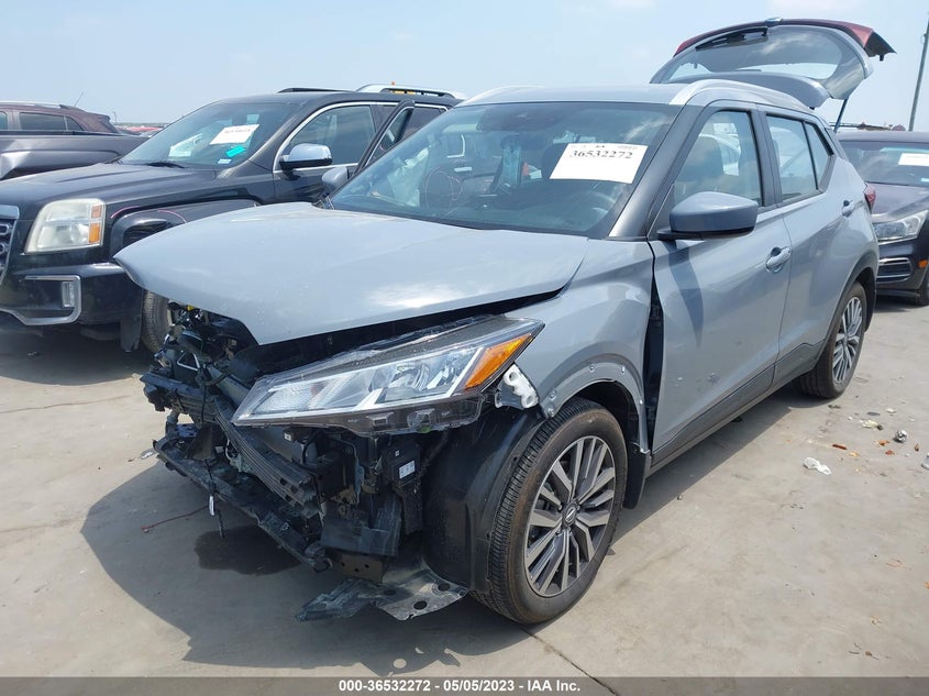 VIN 3N1CP5CV5ML540243 2021 NISSAN KICKS SV