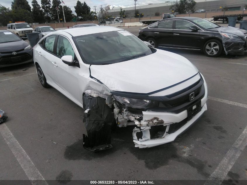 2020 HONDA CIVIC SEDAN LX - 19XFC2F69LE216420