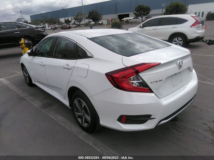 2020 HONDA CIVIC SEDAN LX - 19XFC2F69LE216420
