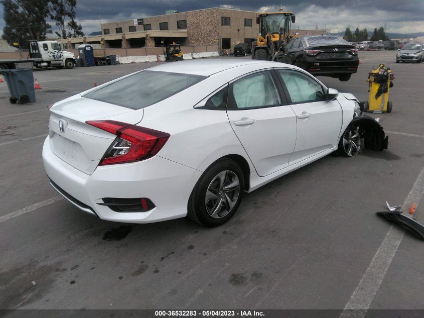 2020 HONDA CIVIC SEDAN LX - 19XFC2F69LE216420