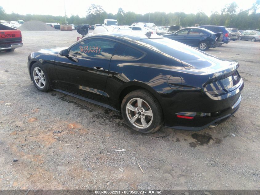 2020 FORD MUSTANG ECOBOOST - 1FA6P8TH2L5162201