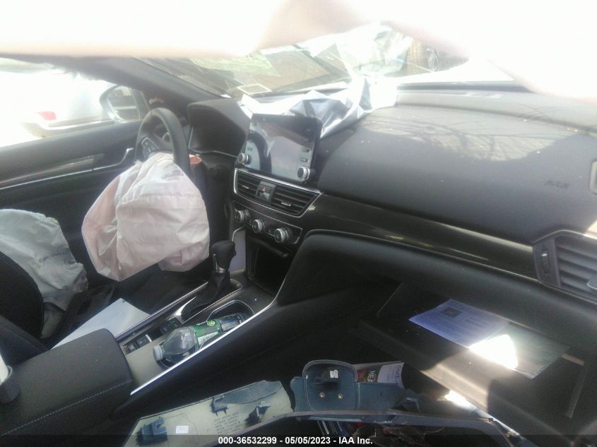 2022 HONDA ACCORD SEDAN SPORT - 1HGCV1F32NA088154