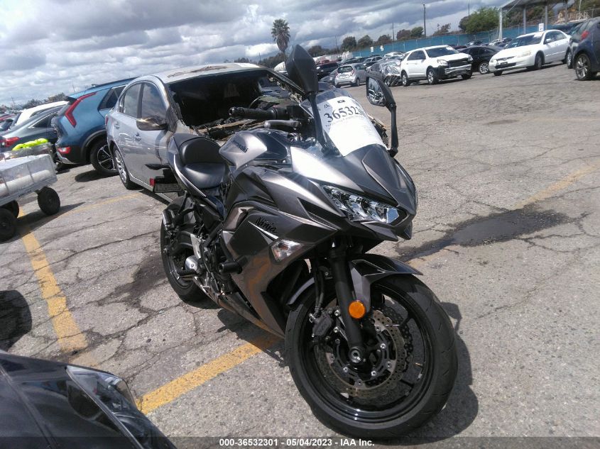 2021 KAWASAKI EX650 N - ML5EXEN19MDA41819